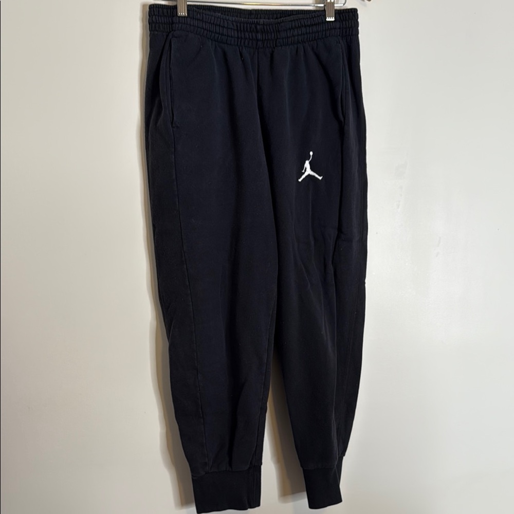 Jordan Black Joggers